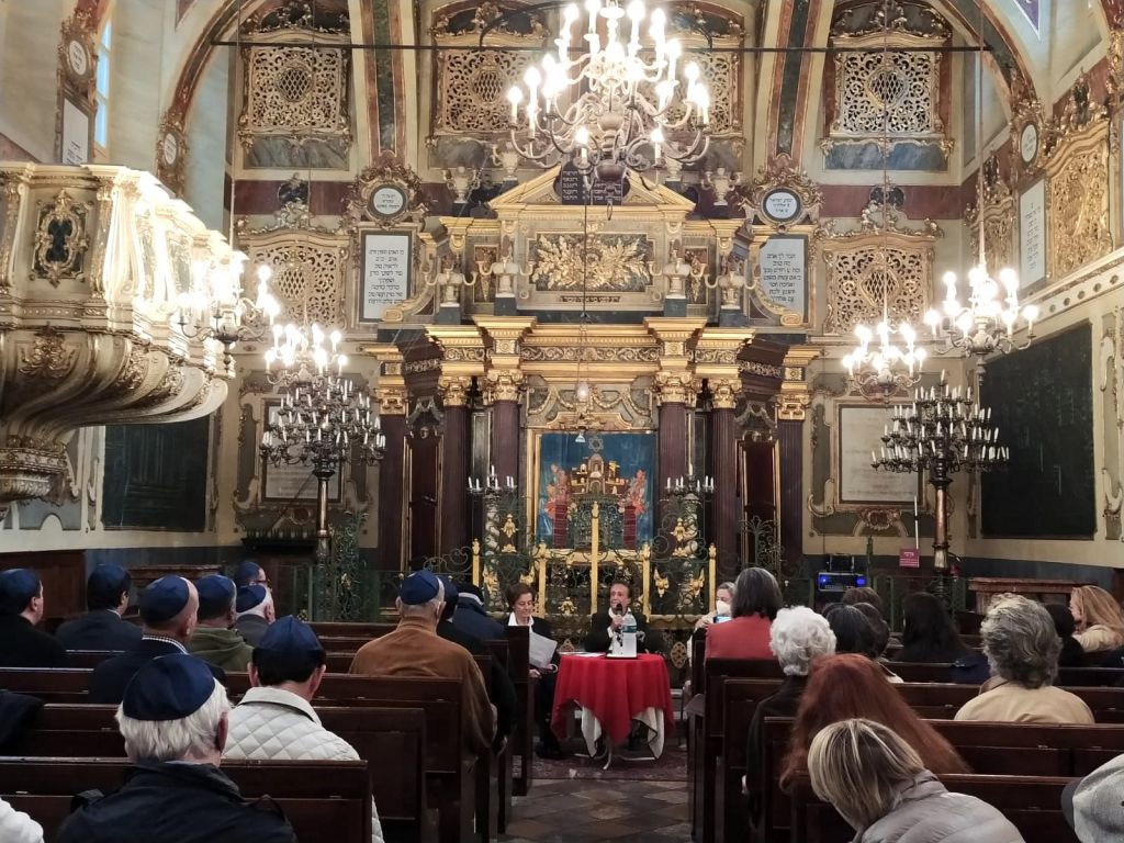 Sinagoga, Giuseppe Brusasca